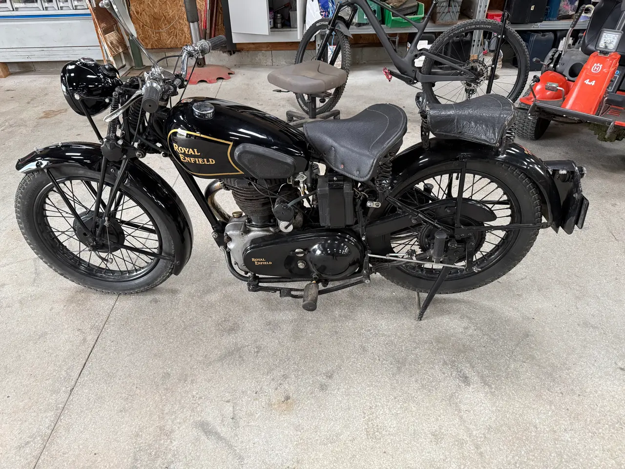 Billede 1 - Royal Enfield model C 350 SV motorcykel
