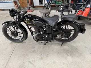 Royal Enfield model C 350 SV motorcykel