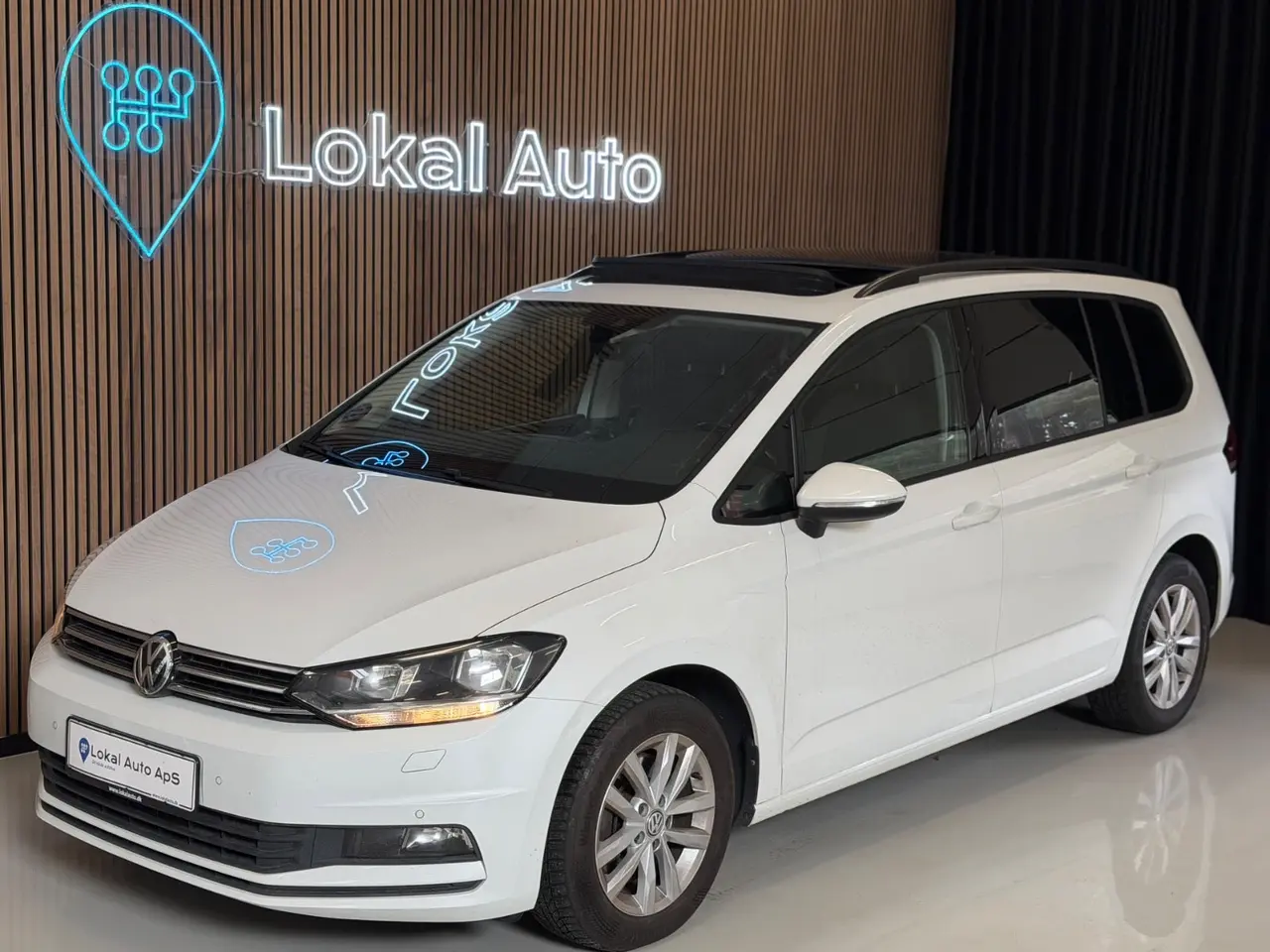 Billede 1 - VW Touran 1,6 TDi 115 Comfortline DSG