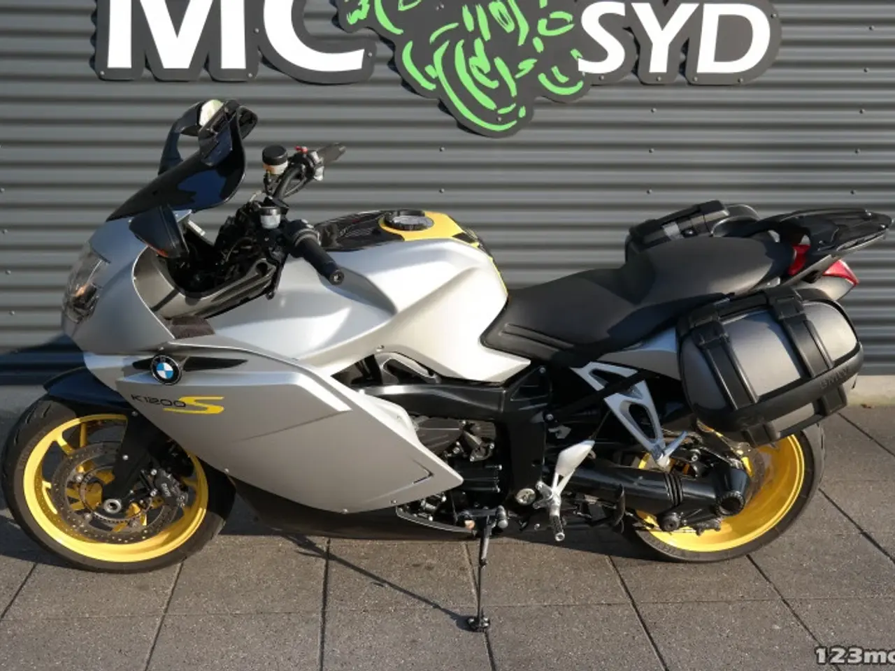 Billede 16 - BMW K 1200 S MC-SYD       BYTTER GERNE
