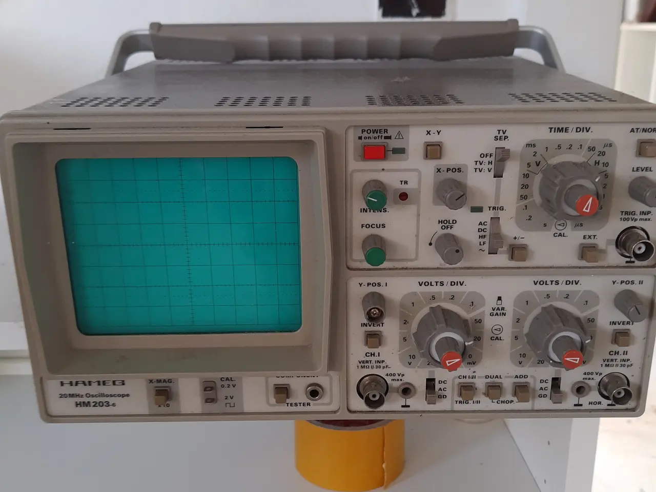 Billede 2 - Oscilloskop Hameg Hm203-6