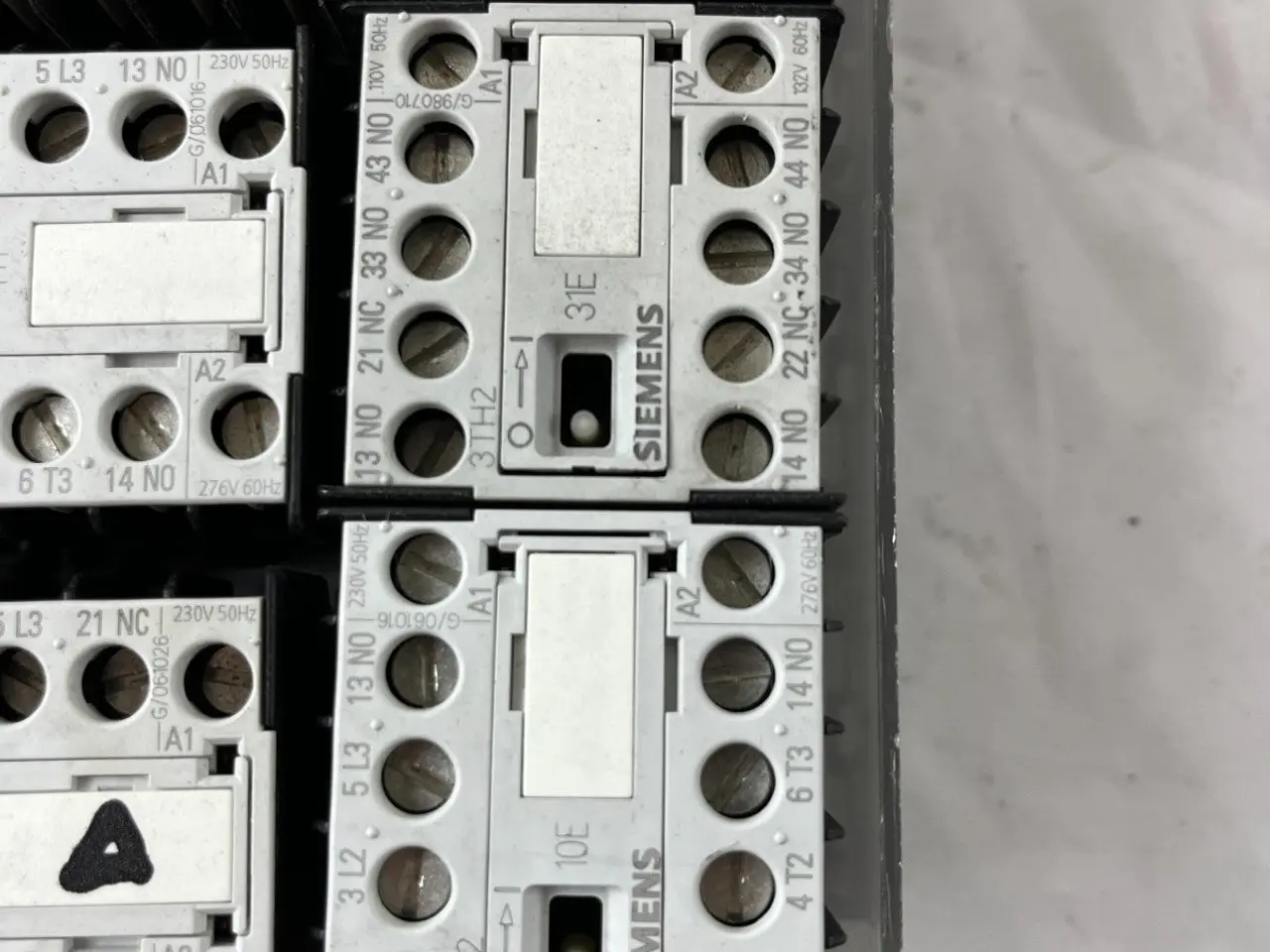 Billede 7 - Siemens SIRIUS kontaktor relæ parti 13pcs 3TF2001