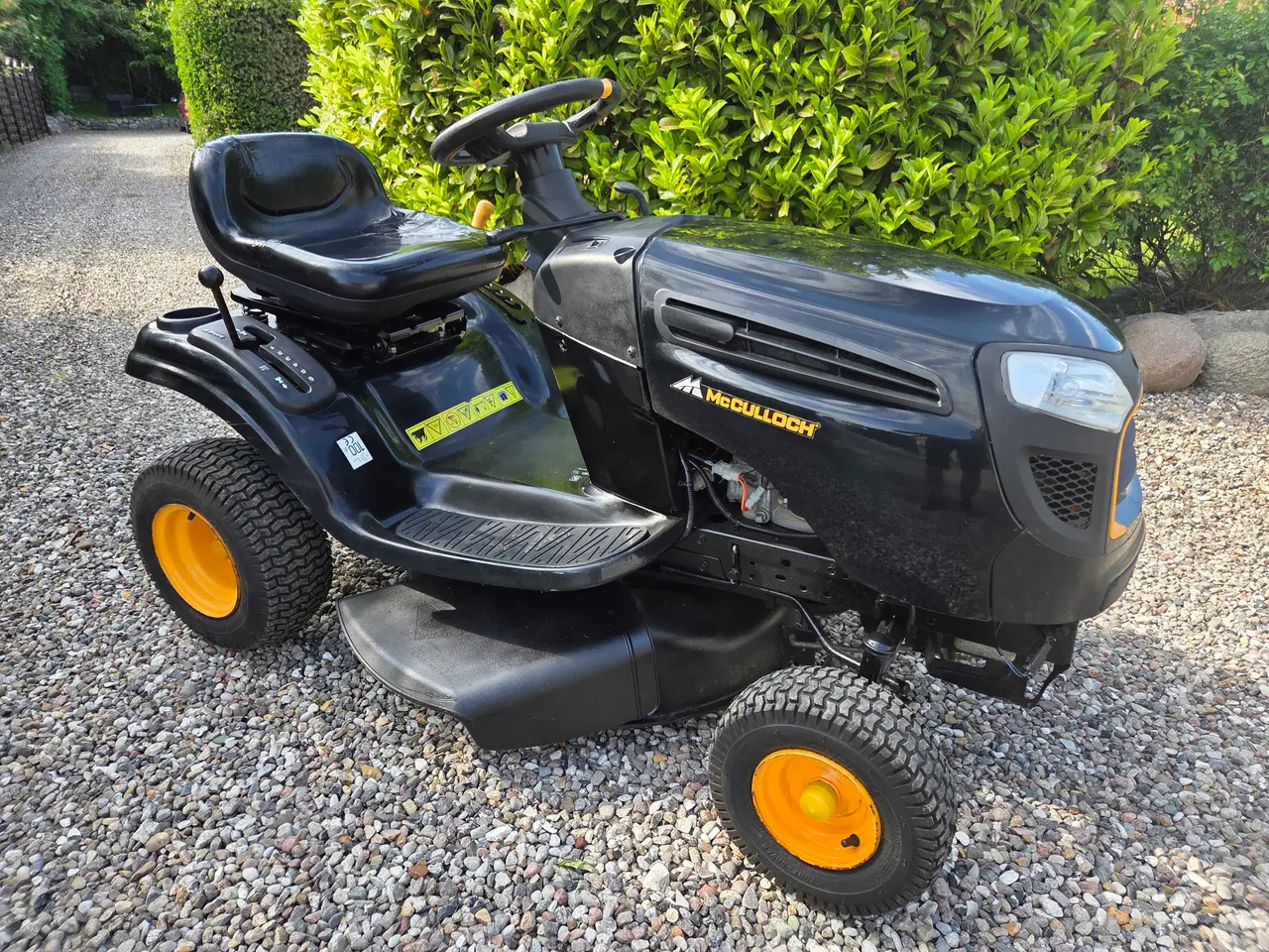 Billede 3 - Havetraktor Mcculloch M115 77T