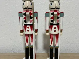 2 flotte vintage nøddeknækkere – klassisk jul