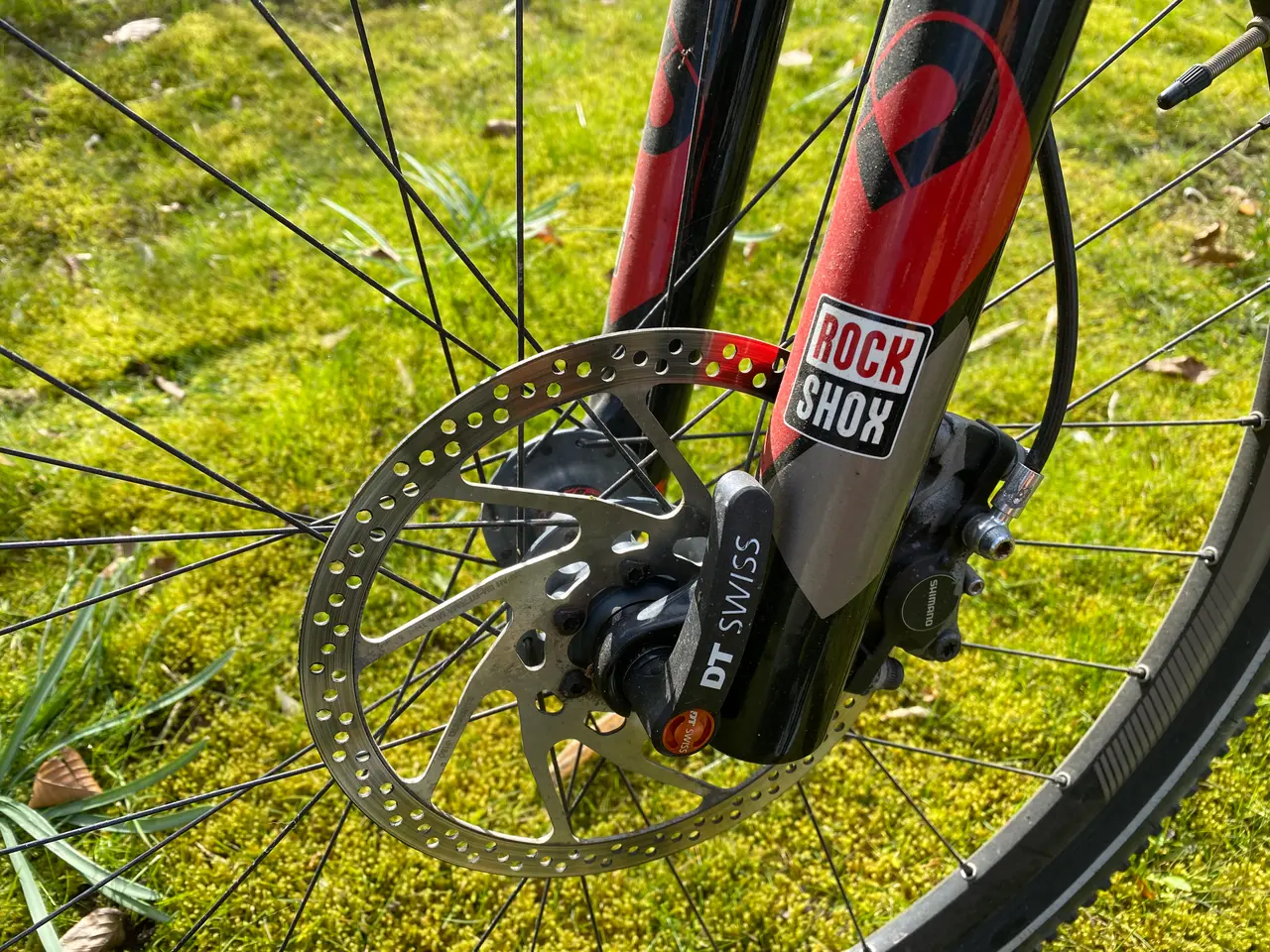Billede 3 - Kulfiber Mountain Bike Scoot Scale 20 på 26'' hjul