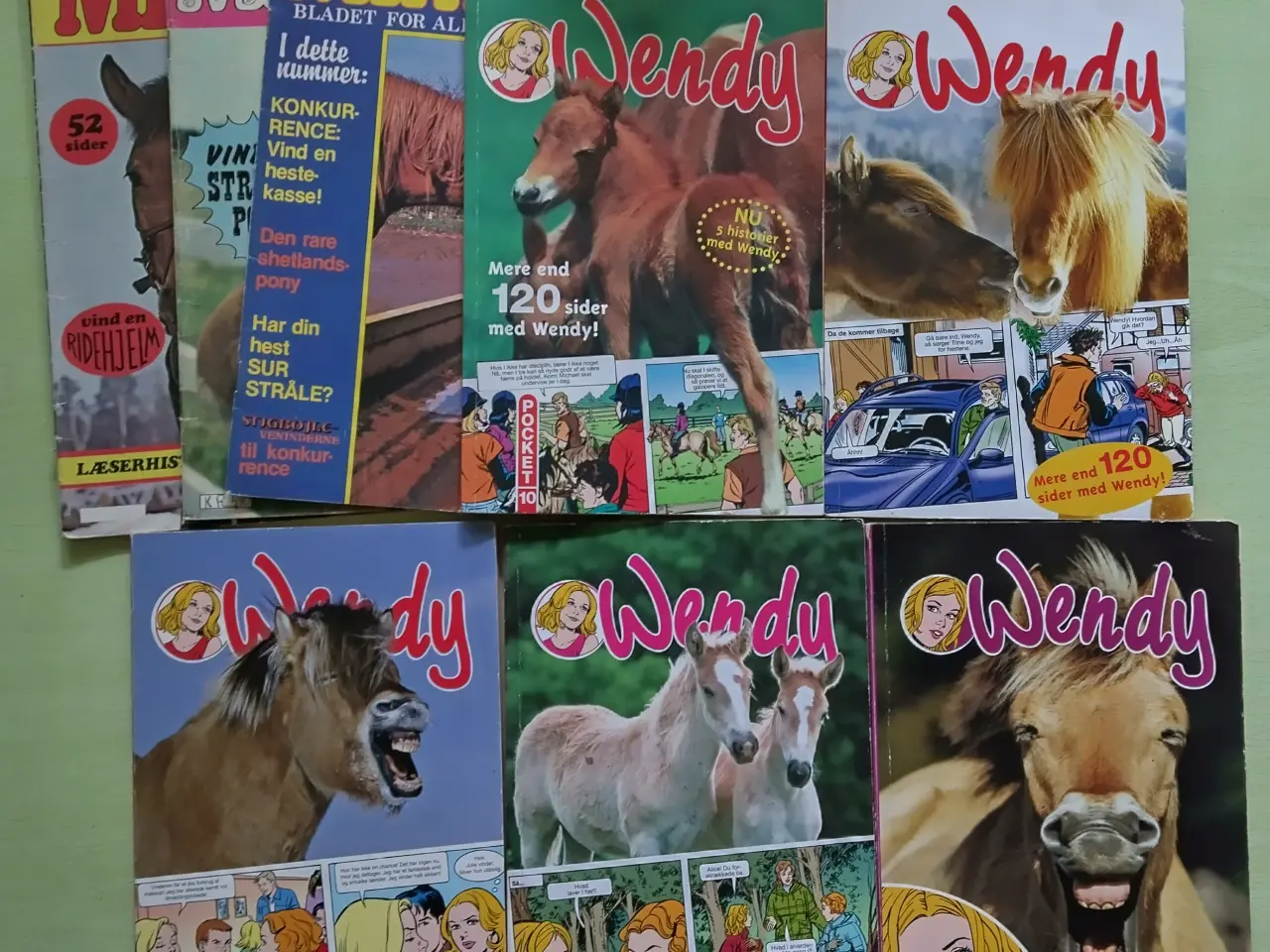 Billede 9 - Kæmpe samling Wendy-Penny-Min hest mm