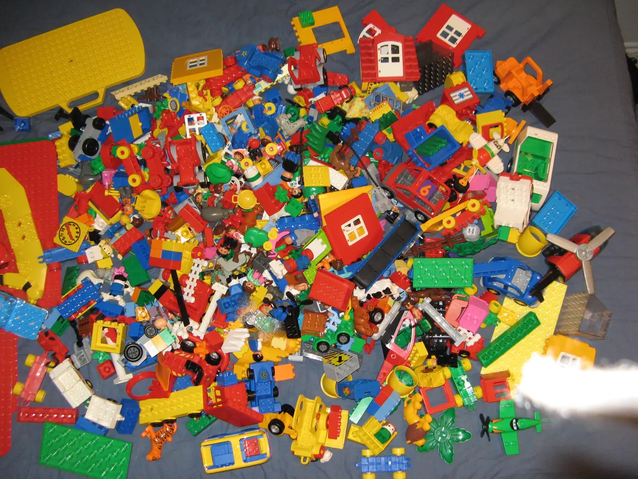 Billede 3 - Lego Duplo klodser
