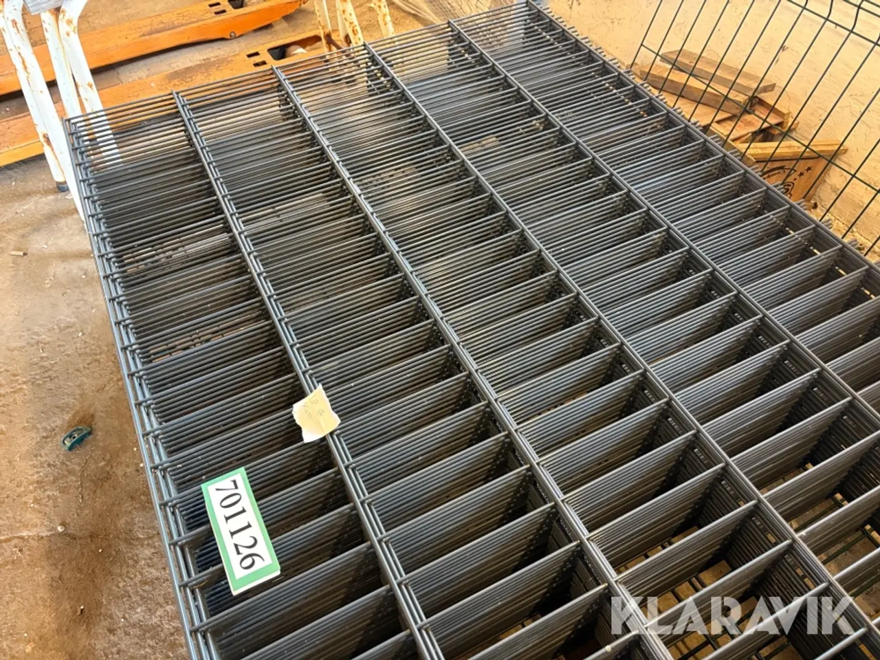 Billede 6 - Panelhegn - sort - 18 fag