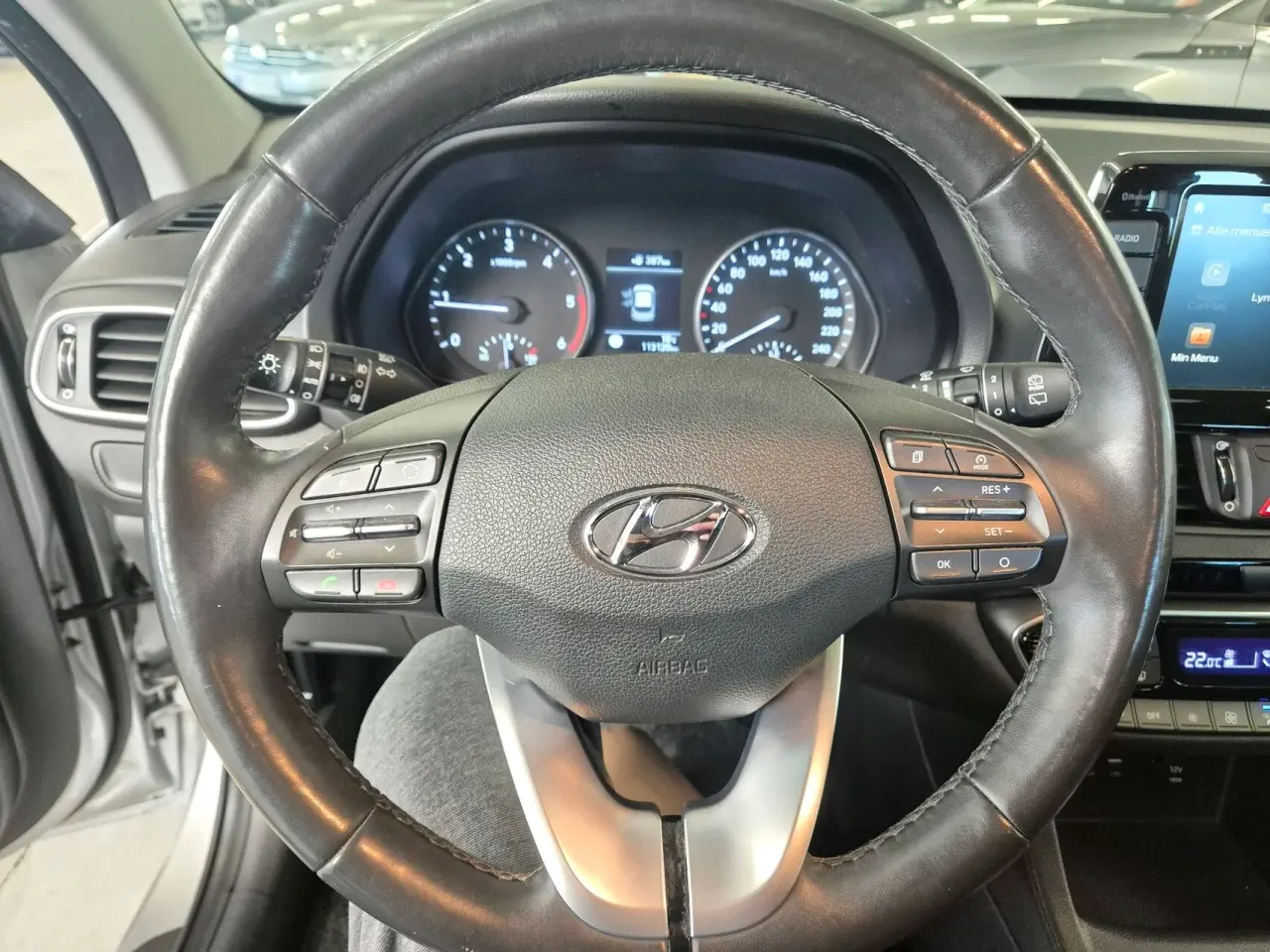 Billede 16 - Hyundai i30 Cw 1,6 CRDi Premium 110HK Stc 6g