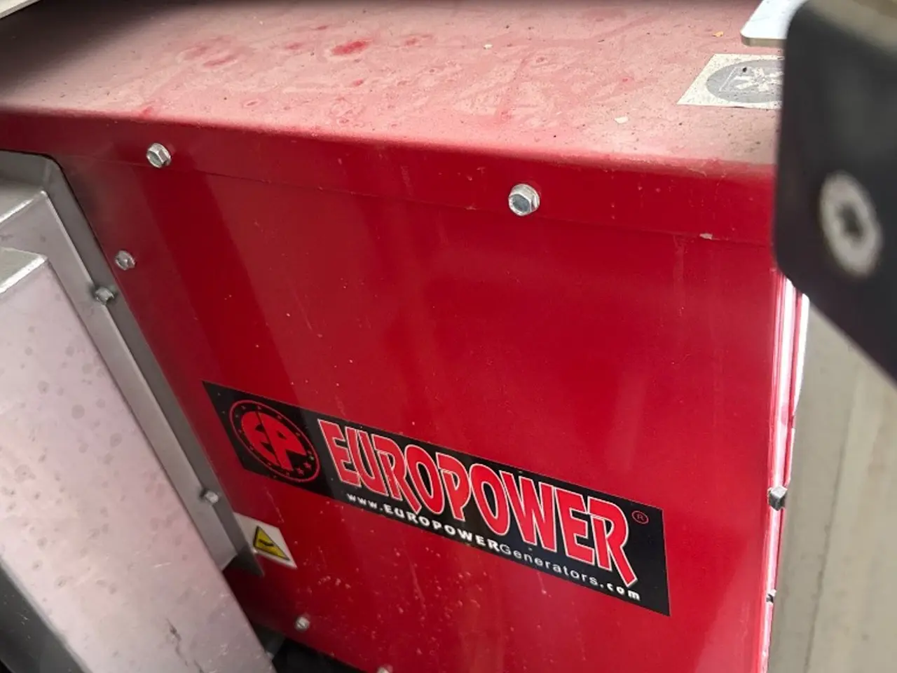 Billede 3 - Europower EPS7000TDE Dieselgenerator