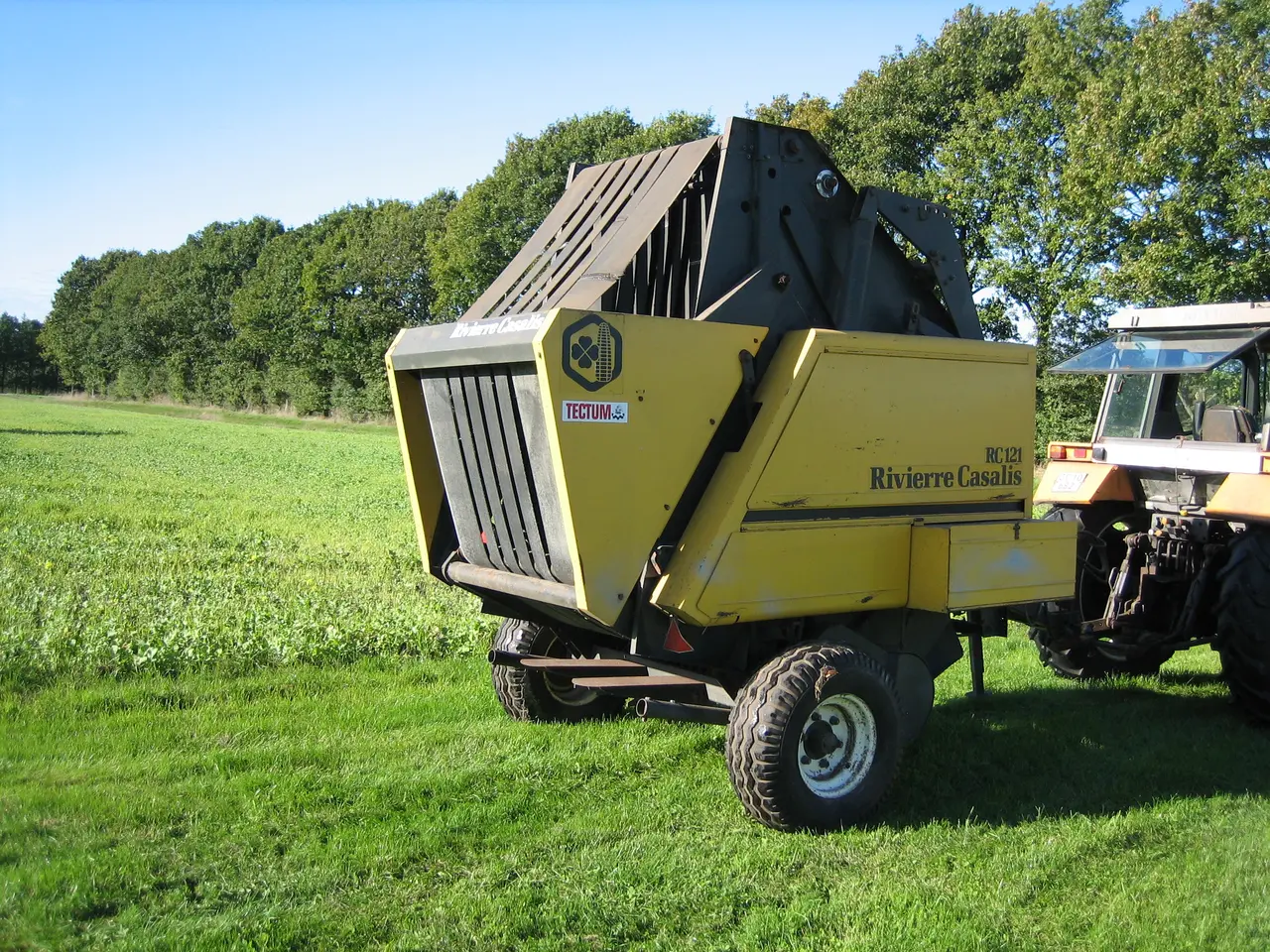 Billede 5 - rundballe presser