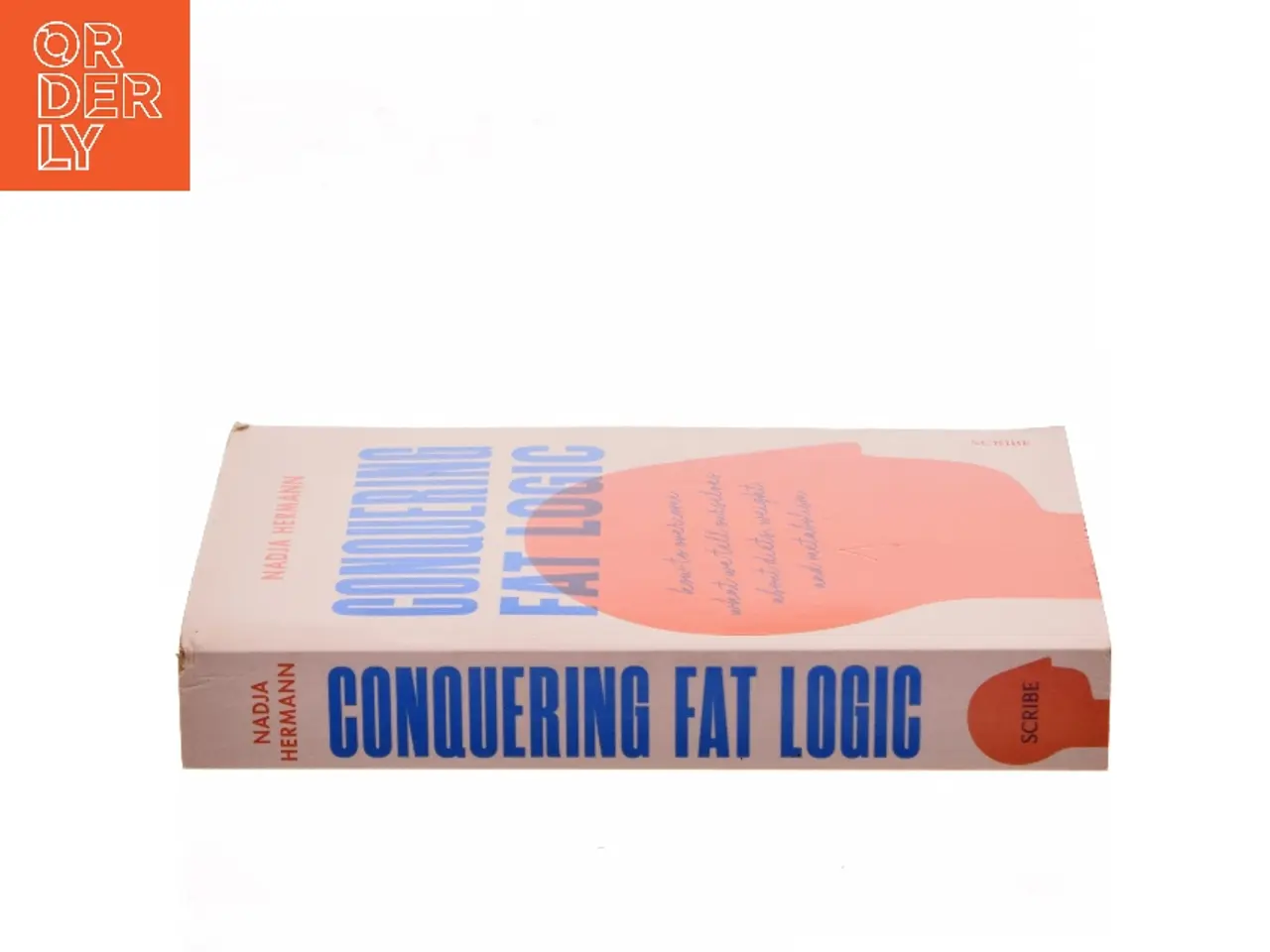 Billede 2 - Conquering Fat Logic af Nadja Hermann (Bog)