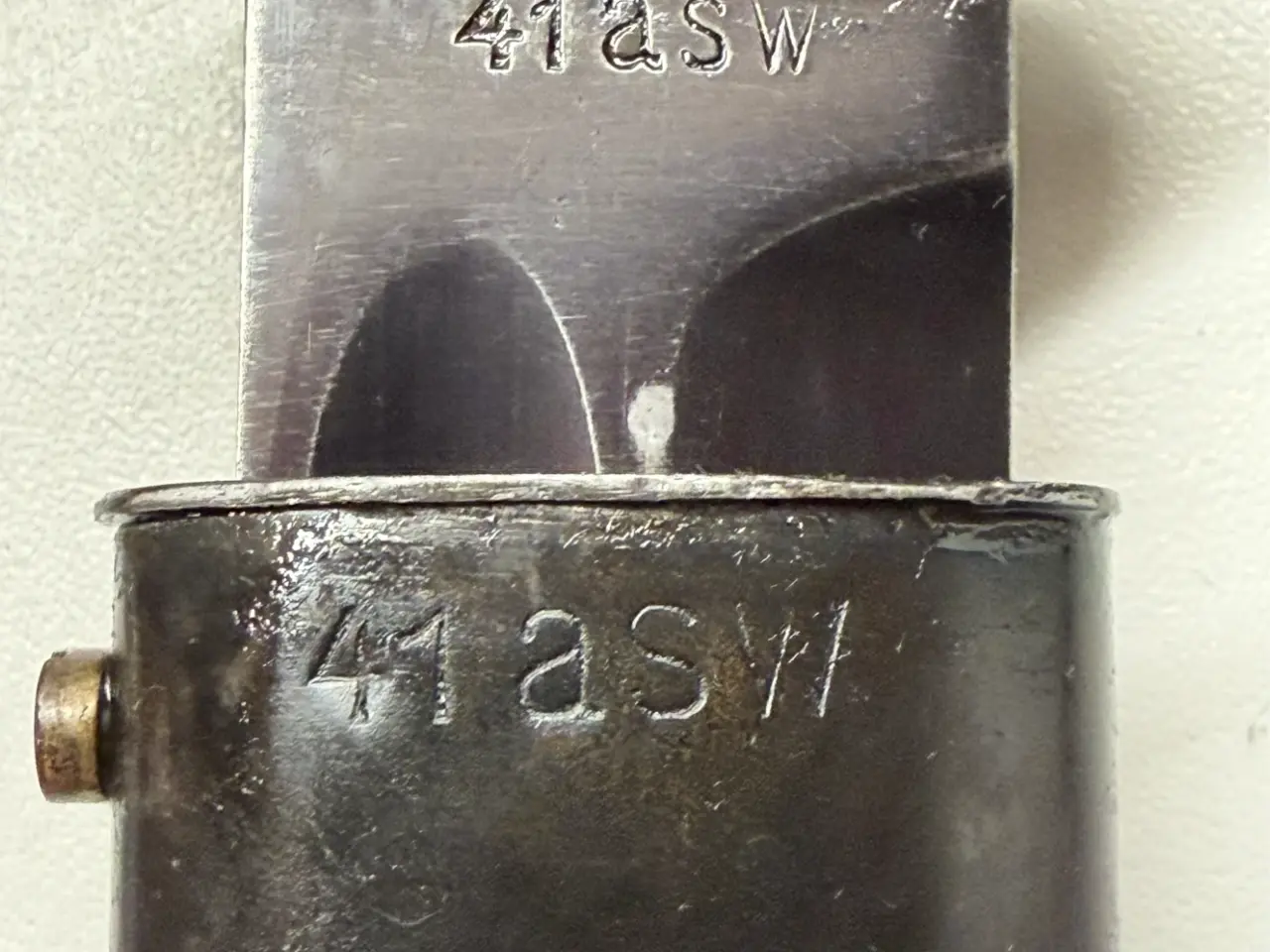 Billede 9 - Tysk k98 Bajonet asw nummerens