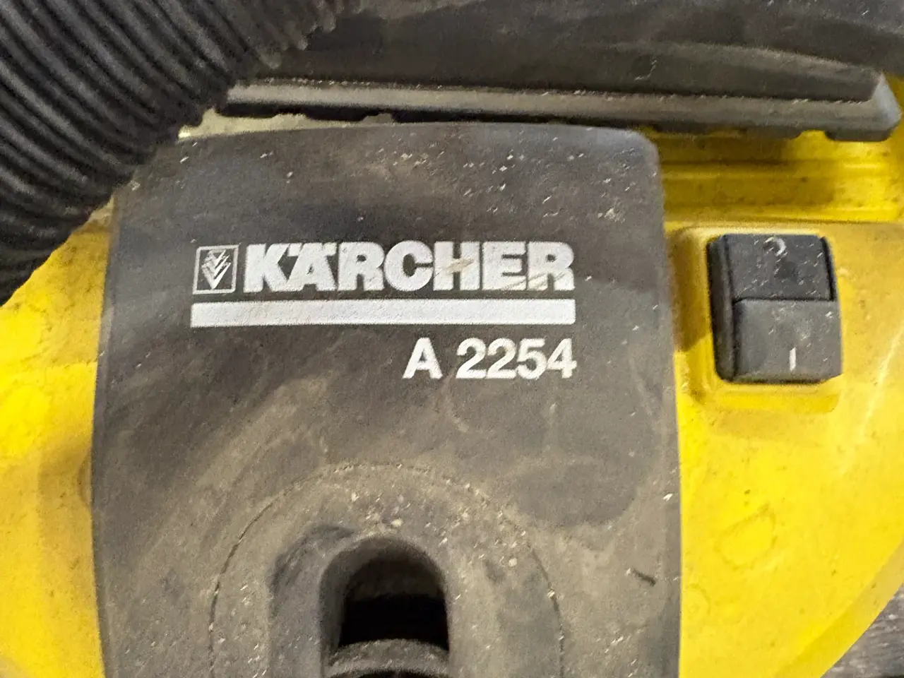 Billede 4 - Støvsuger for Kärcher a2254