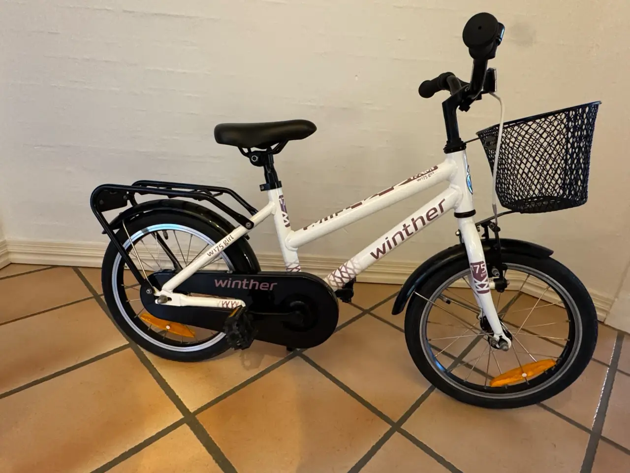 Billede 1 - Pigecykel 16” Winther 175 Girl