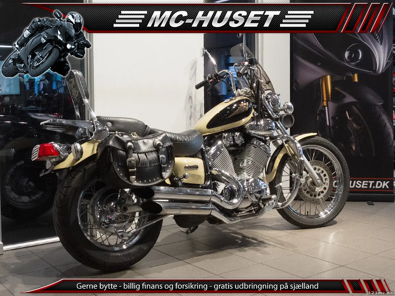 Billede 3 - Yamaha XV 535 Virago