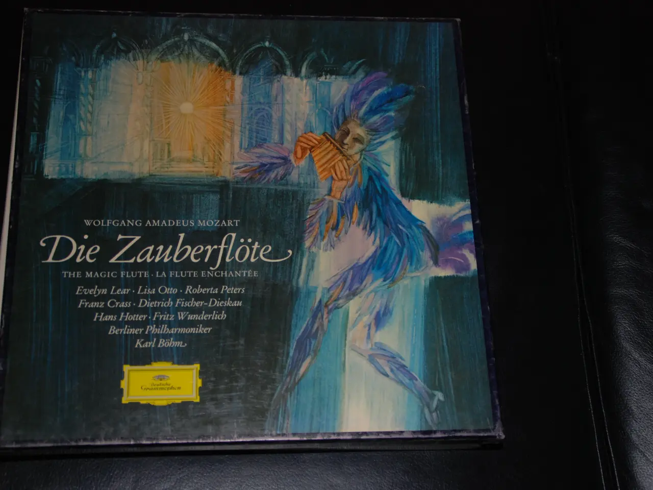 Billede 3 - Lp - Opera, Die Zauberflöte