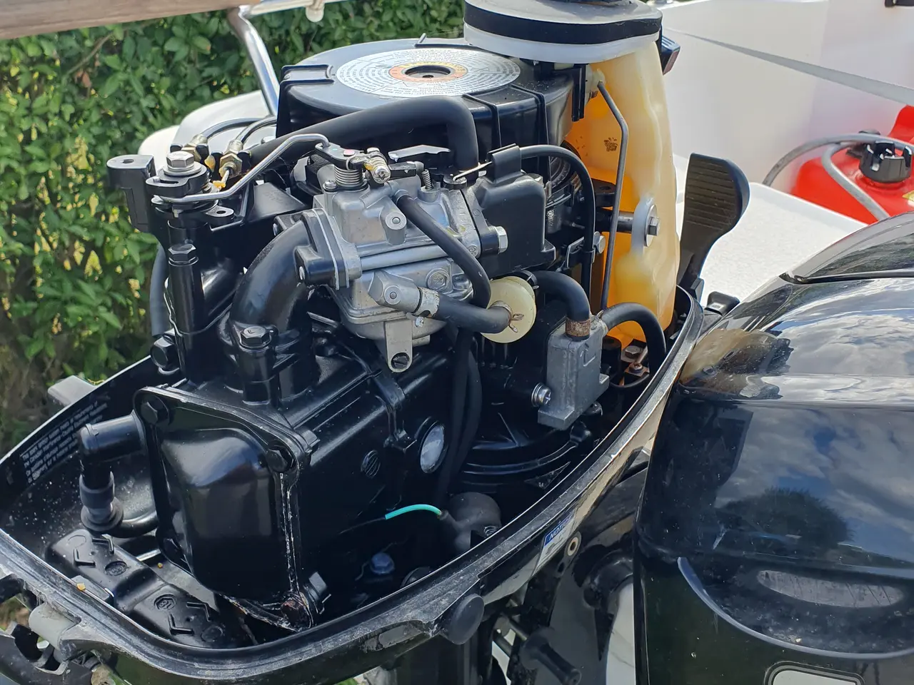 Billede 5 - Texas 370 jolle med motor og trailer