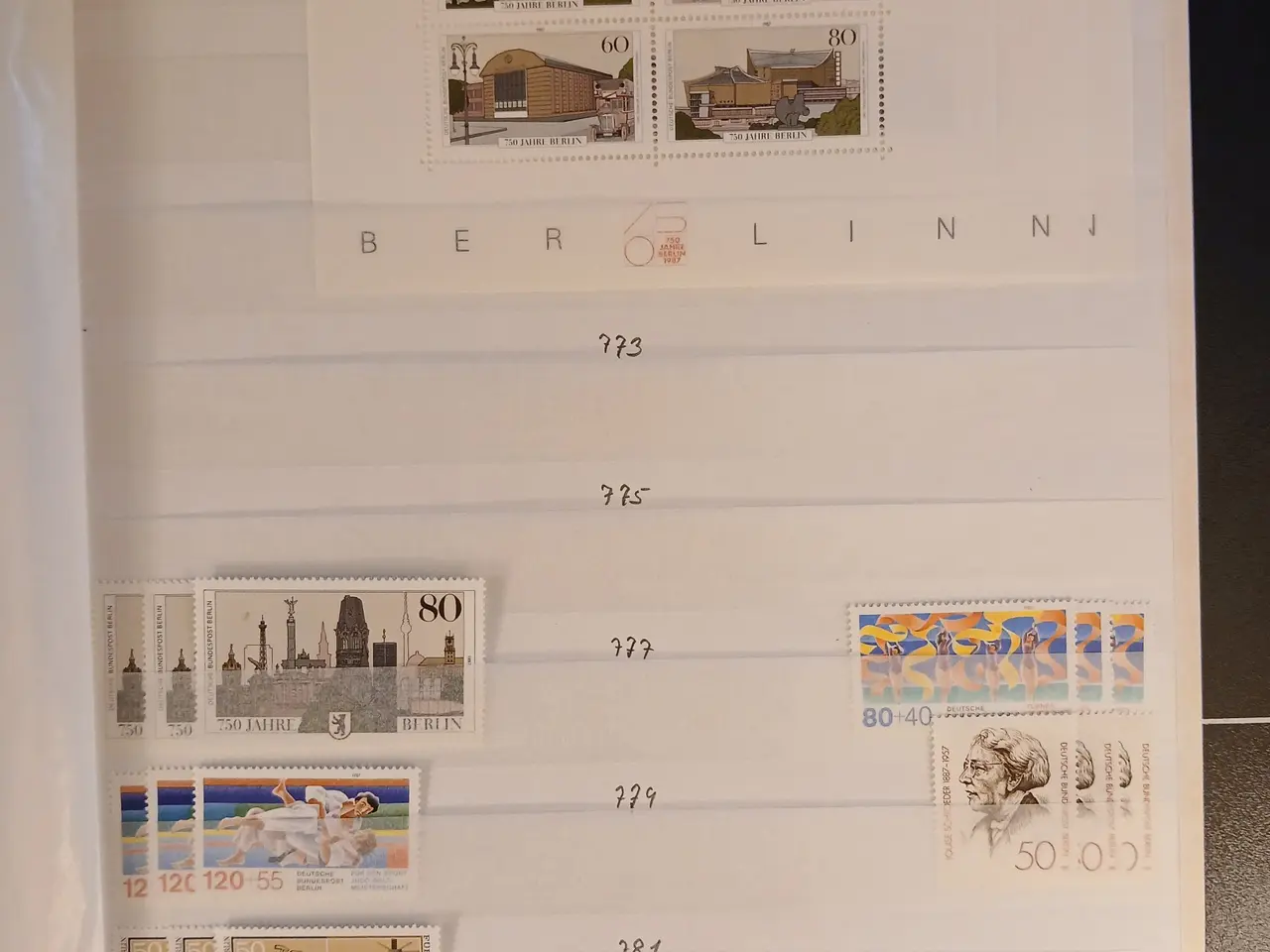 Billede 15 - Berlin (330) Postfrisk ** lagerbog