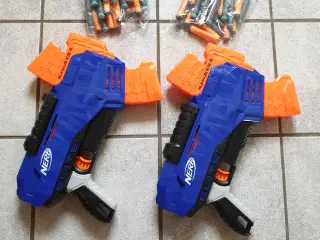 Nerf + skumpile