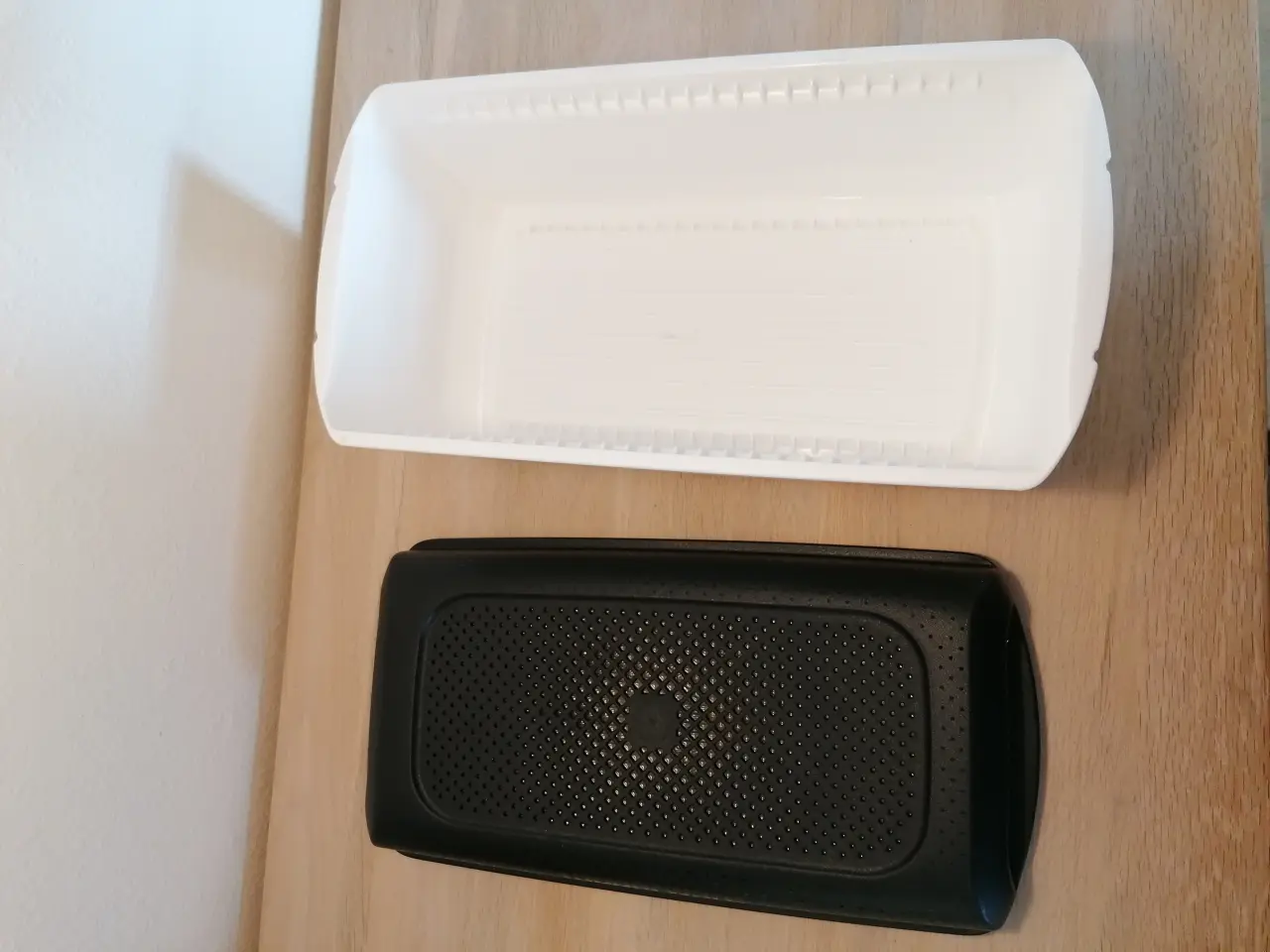 Billede 2 - Tupperware Toast Master (brødboks) med membran