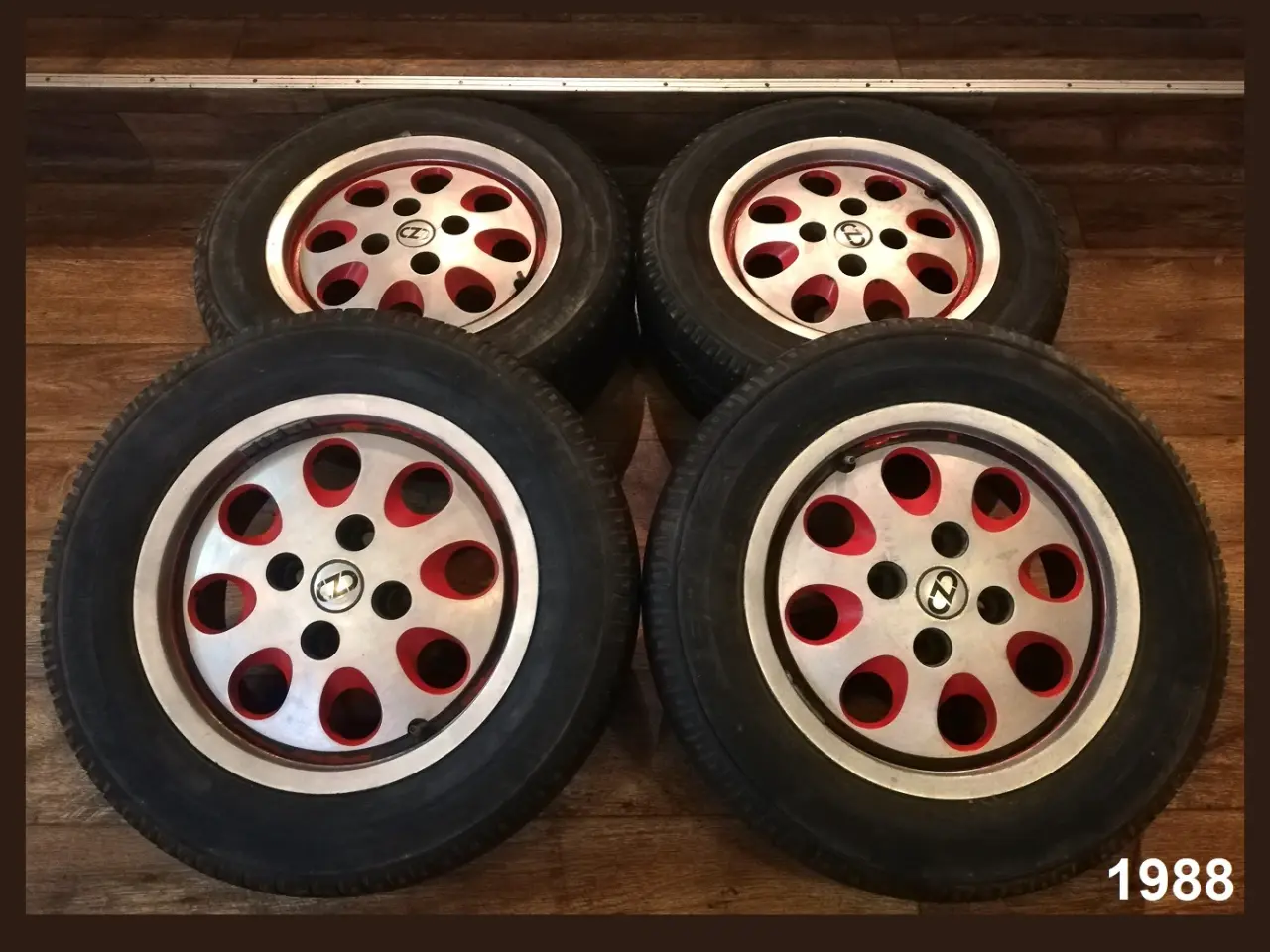 Billede 2 - 4x108 14" ET40 OZ old school fra 1988