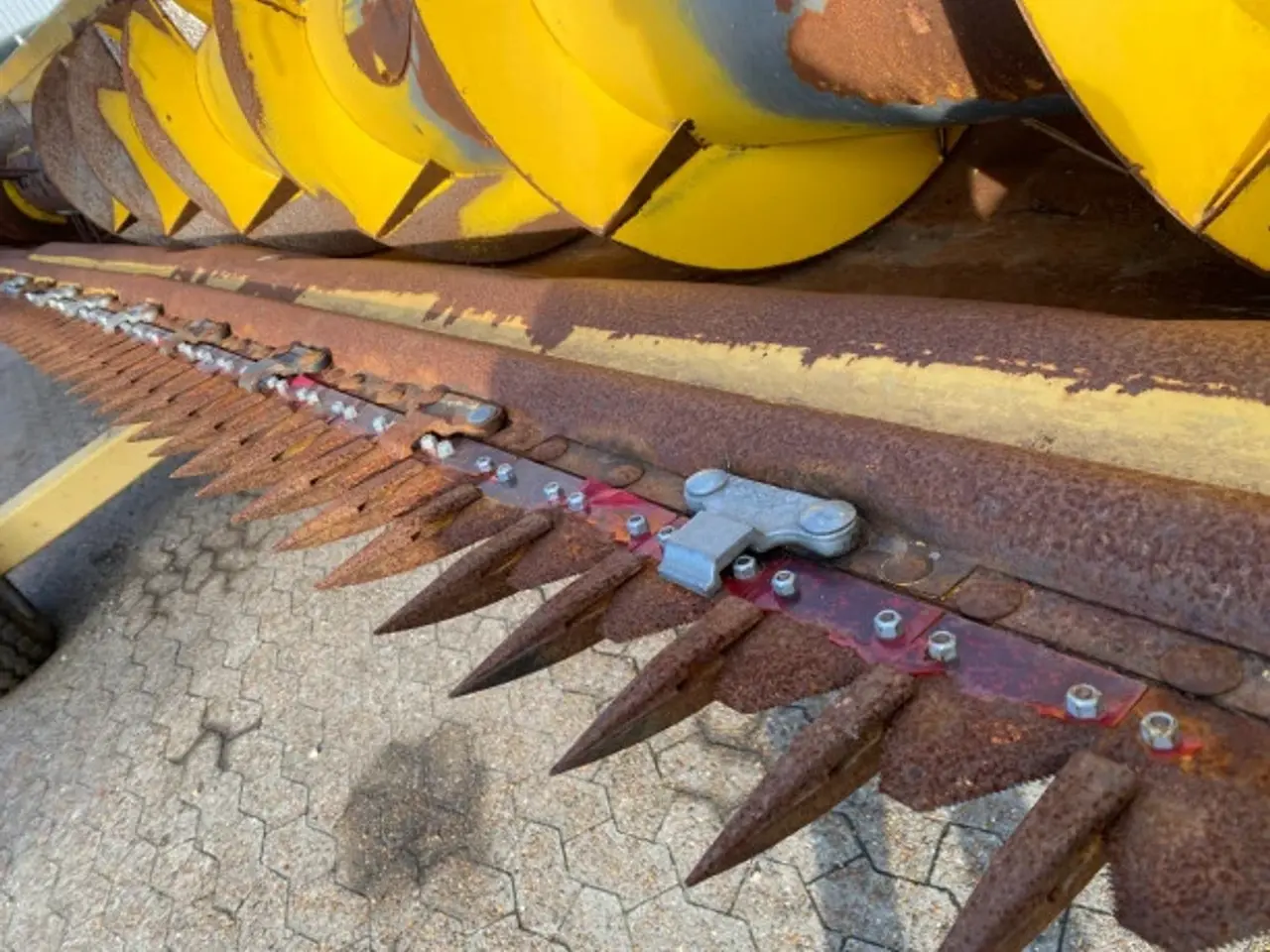 Billede 5 - New Holland 30" Skærebord