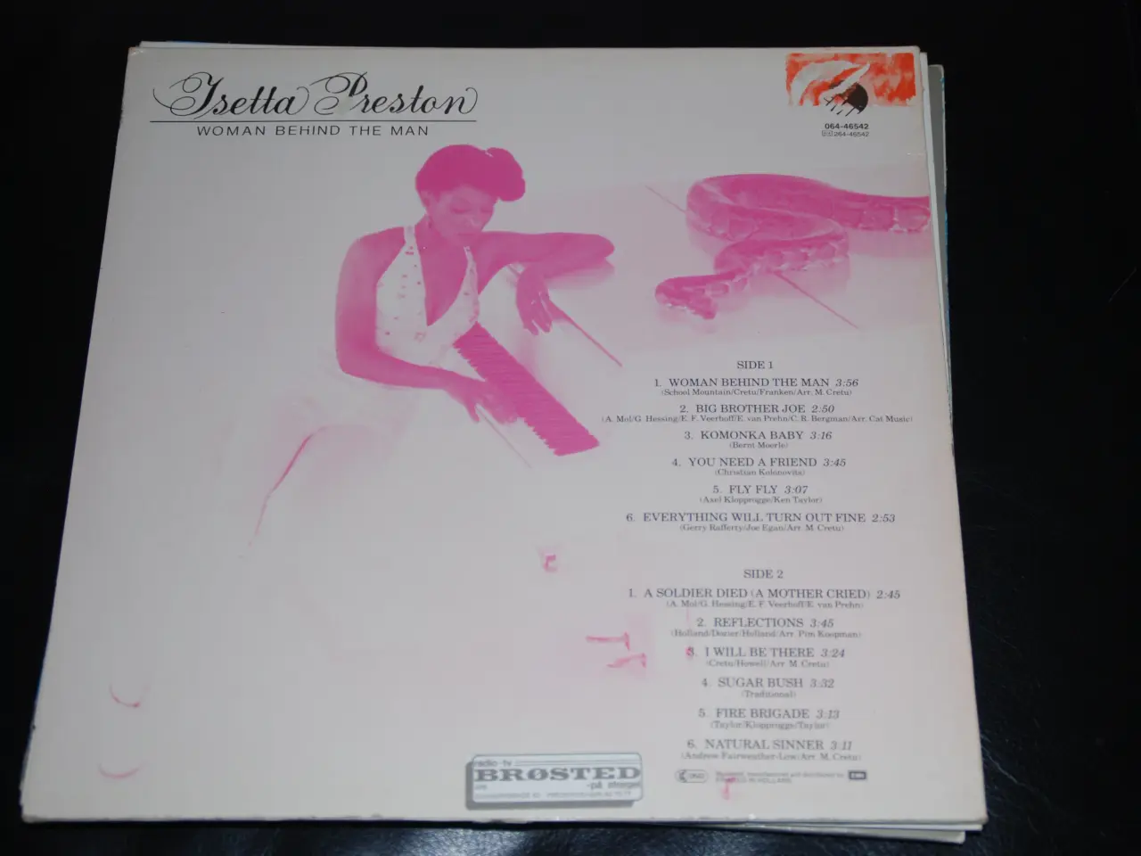 Billede 2 - Lp - Esetta Preston
