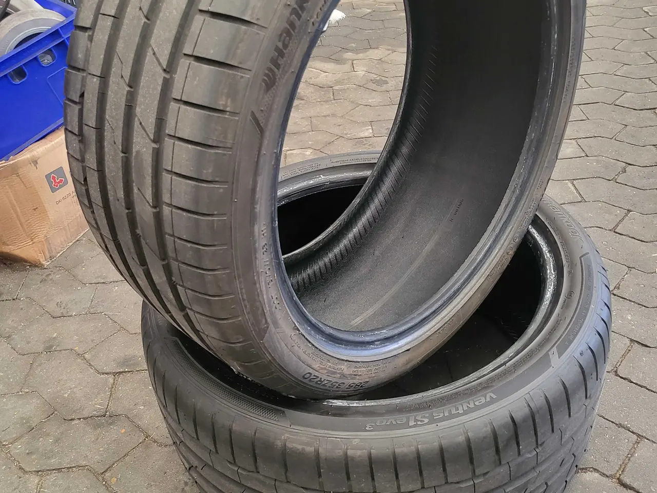 Billede 1 - 285/35/20 Hankook dæk