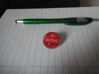 Lysende roset med Royal X-Mas
