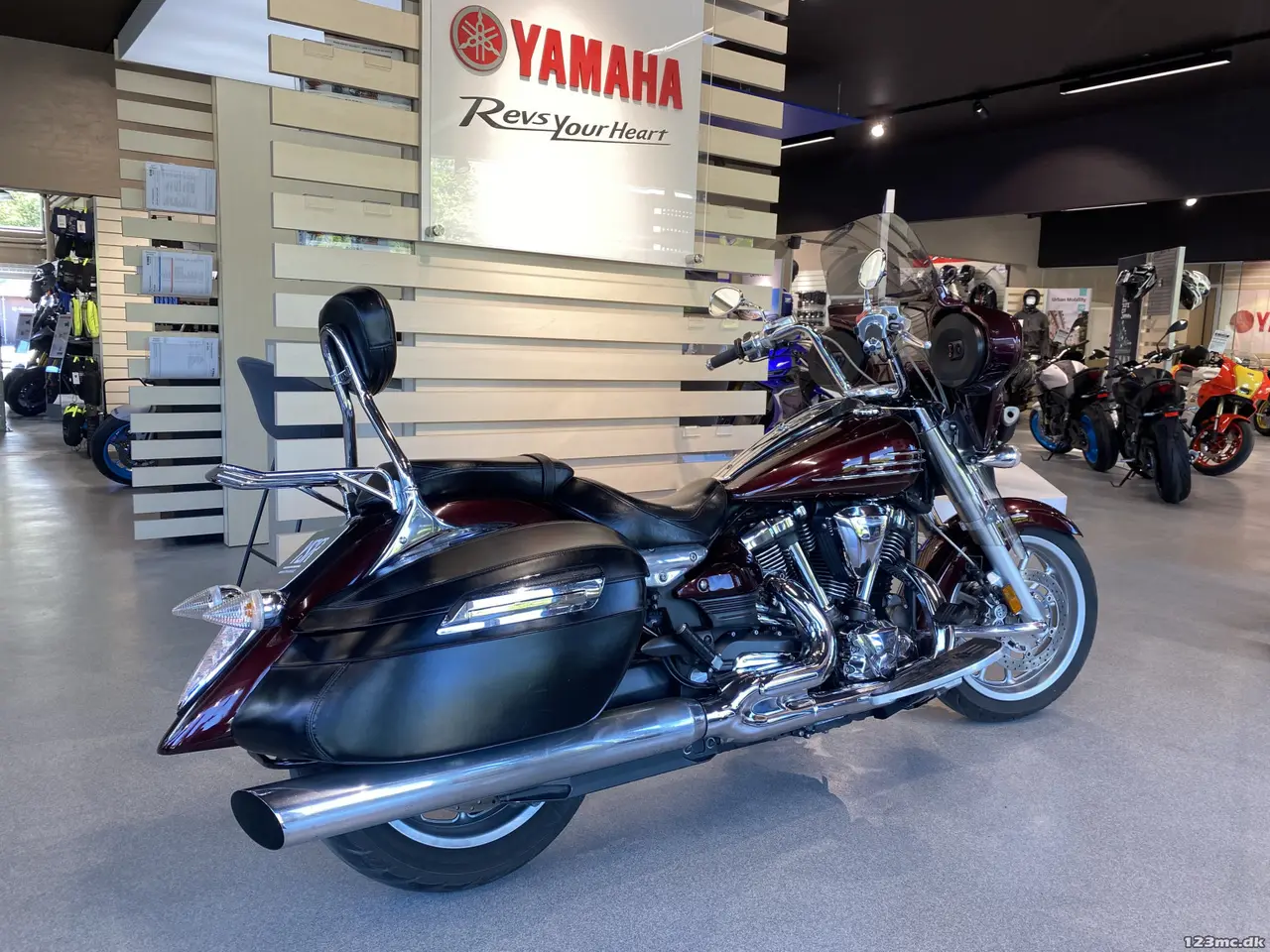 Billede 2 - Yamaha XV 1900 Road liner