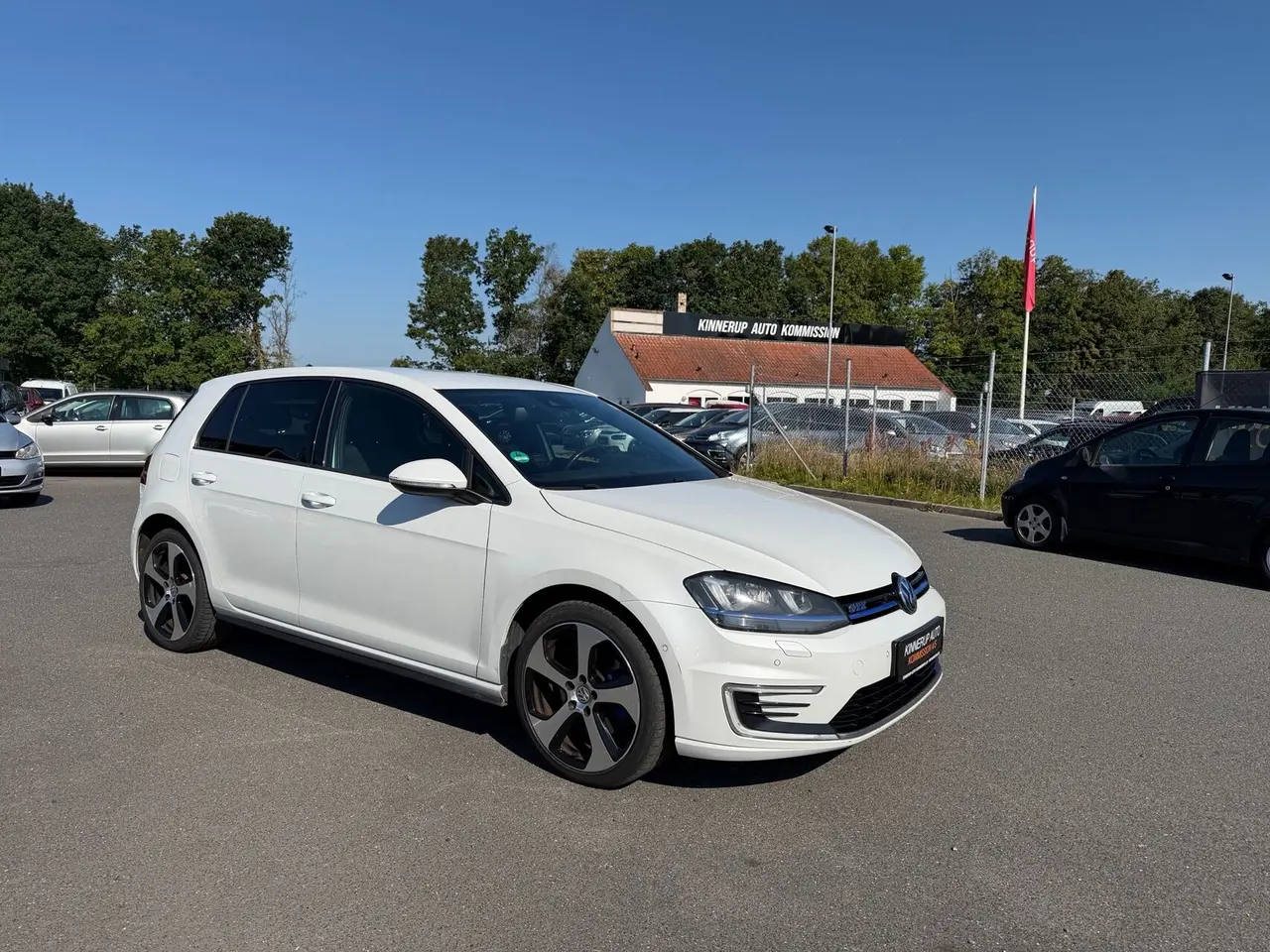 Billede 4 - VW Golf 1,4 TSI  Plugin-hybrid GTE DSG 204HK 5d 6g Aut.