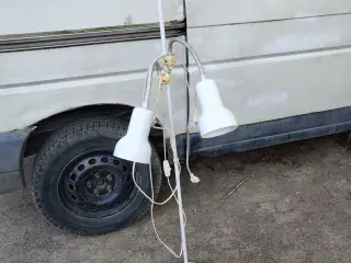 Standerlampe retro