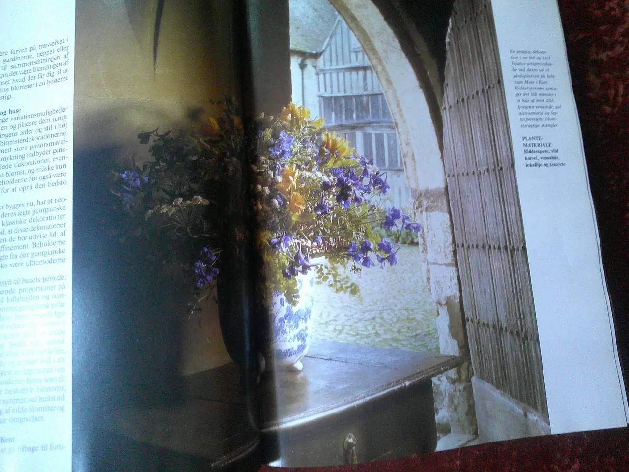 Billede 2 - Blomster arrangementer og buketter, Malcolm Hillie