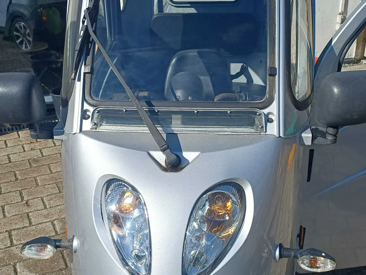 Billede 2 - Fønix kabinescooter