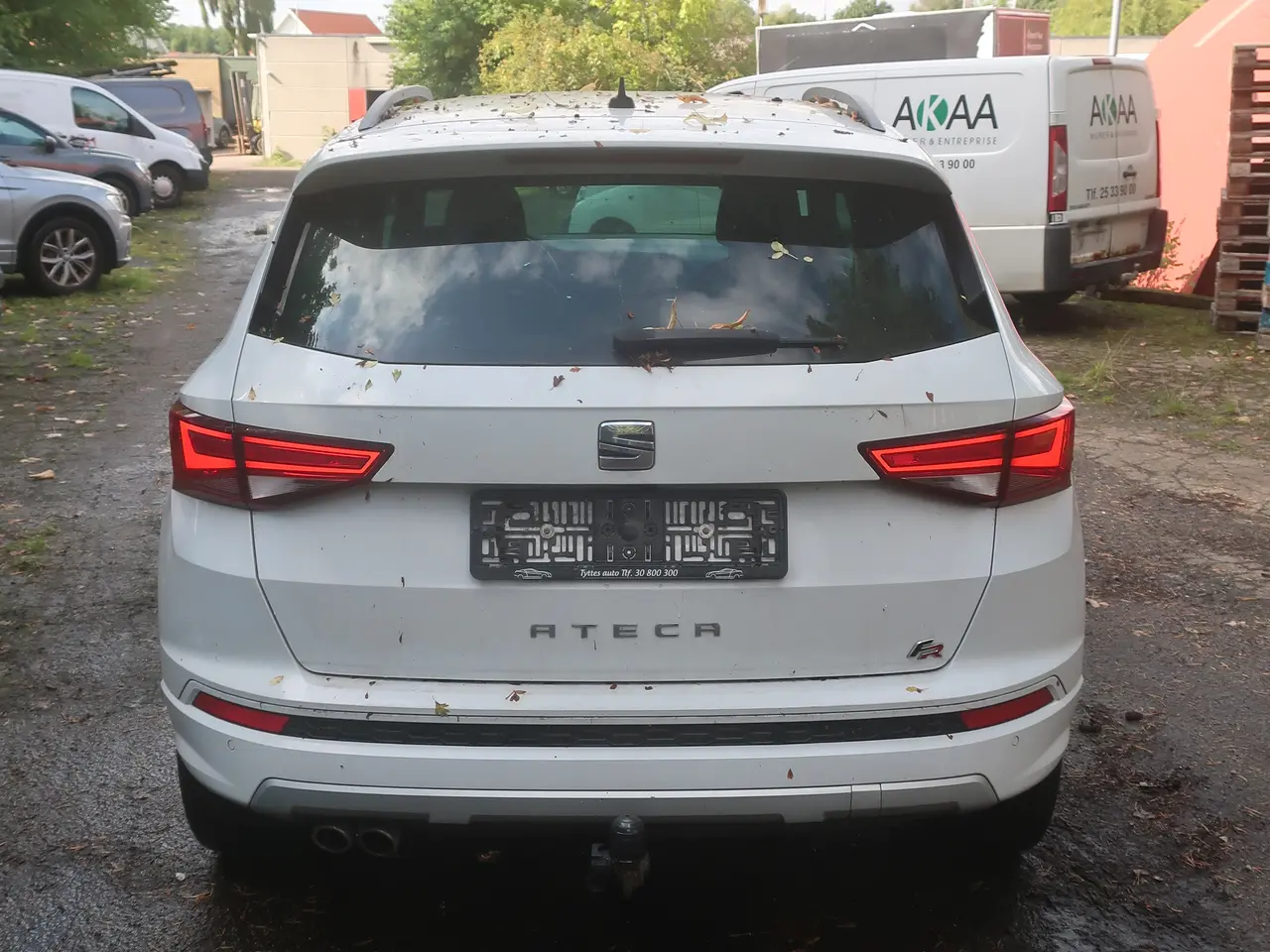 Billede 5 - Personbil SEAT ATECA 2,0 TDI 150 DSG7