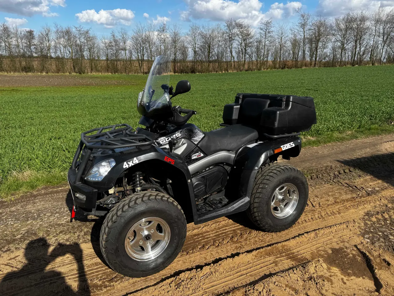 Billede 3 - Goes 450 med bilnummerplader
