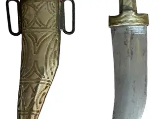 Dekorativ kniv