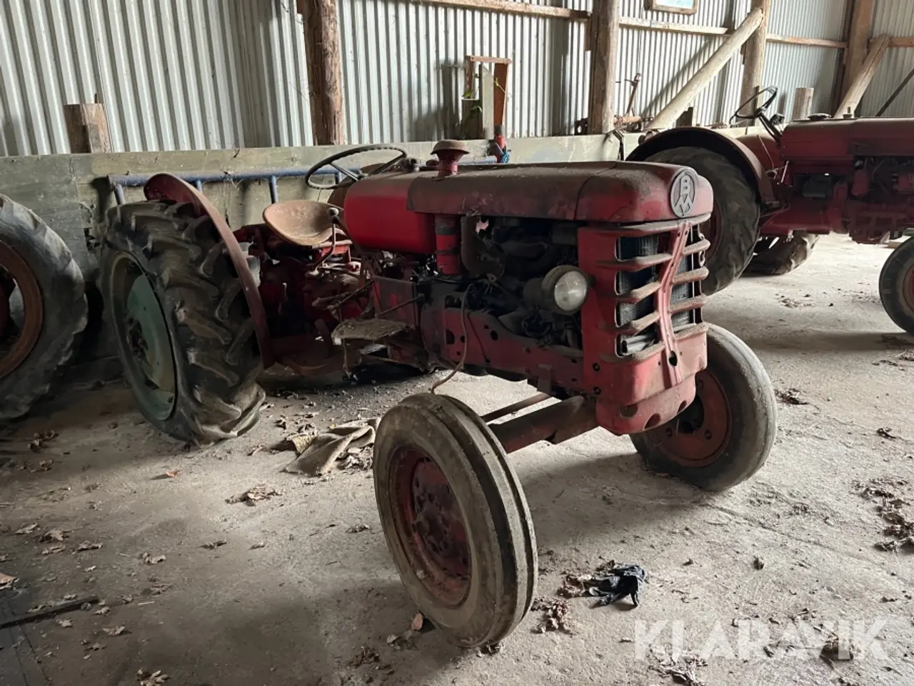 Billede 2 - Veterantraktor Bolinder munktel