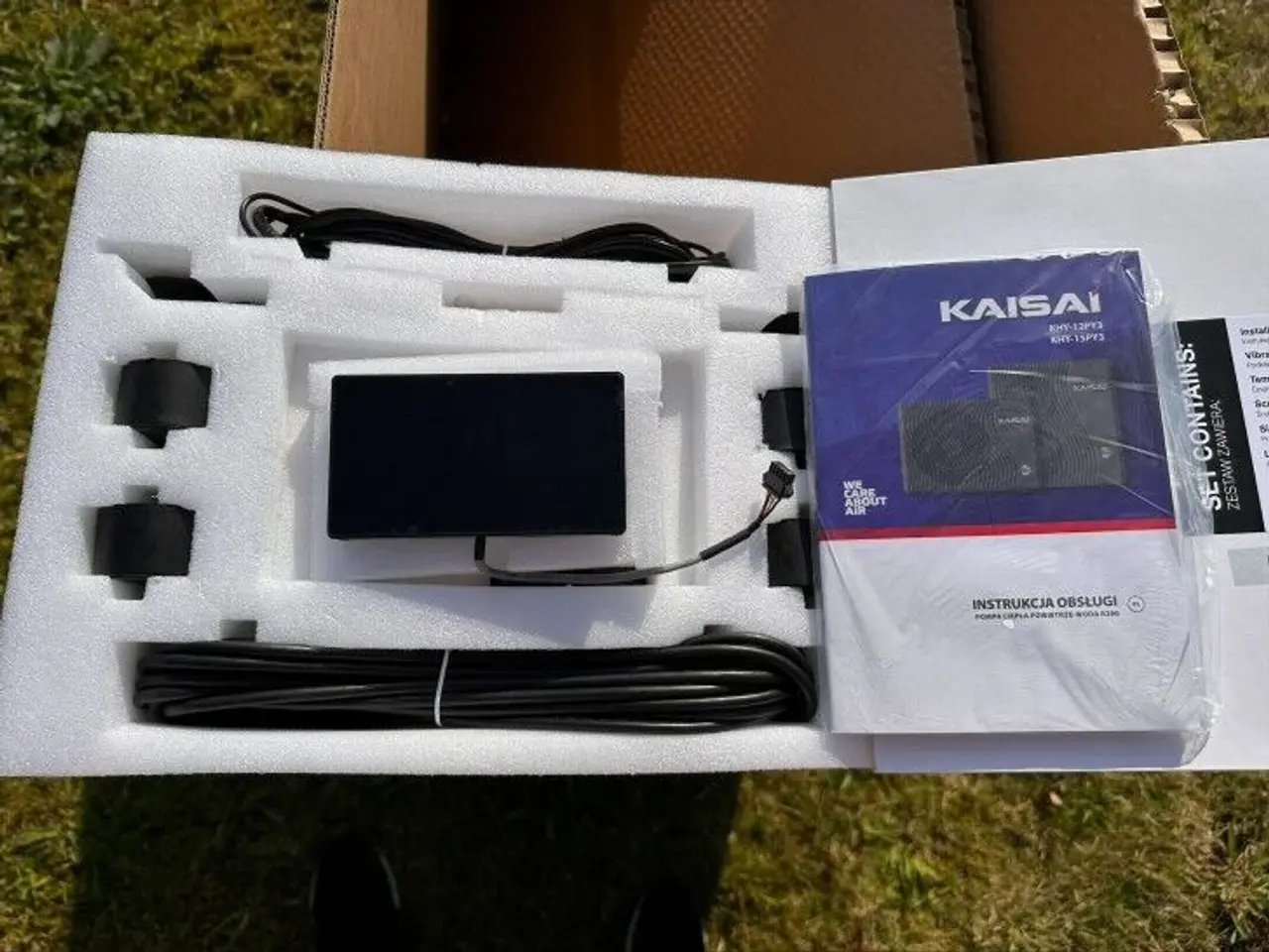 Billede 7 - Kaisai KHY-12PY3 er en 12 kW luft-til-vand monoblock varmepumpe