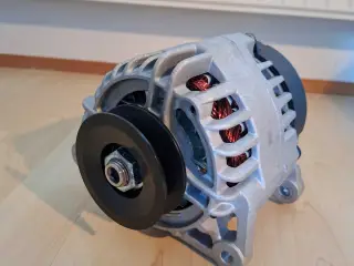 Generator til Hydrema / Perkins 85 Amp