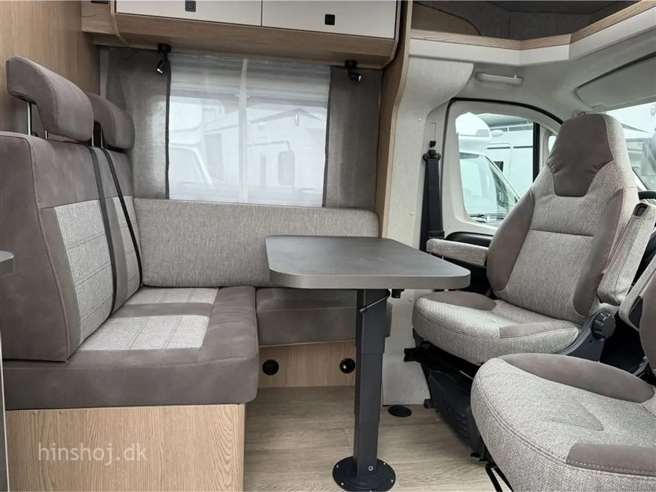Billede 19 - 2026 - Hobby Ontour C 680 GE Aut   Lækker Autocamper med enkelsenge og automatgear fra Hinshøj Caravan.