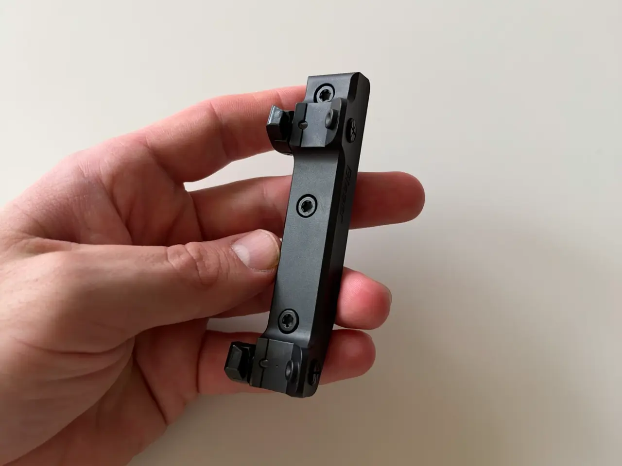 Billede 3 - Blaser montage til Swarovski rail