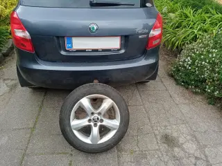 Alu fælge Fabia