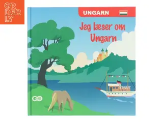 Jeg læser om Ungarn (Bog)
