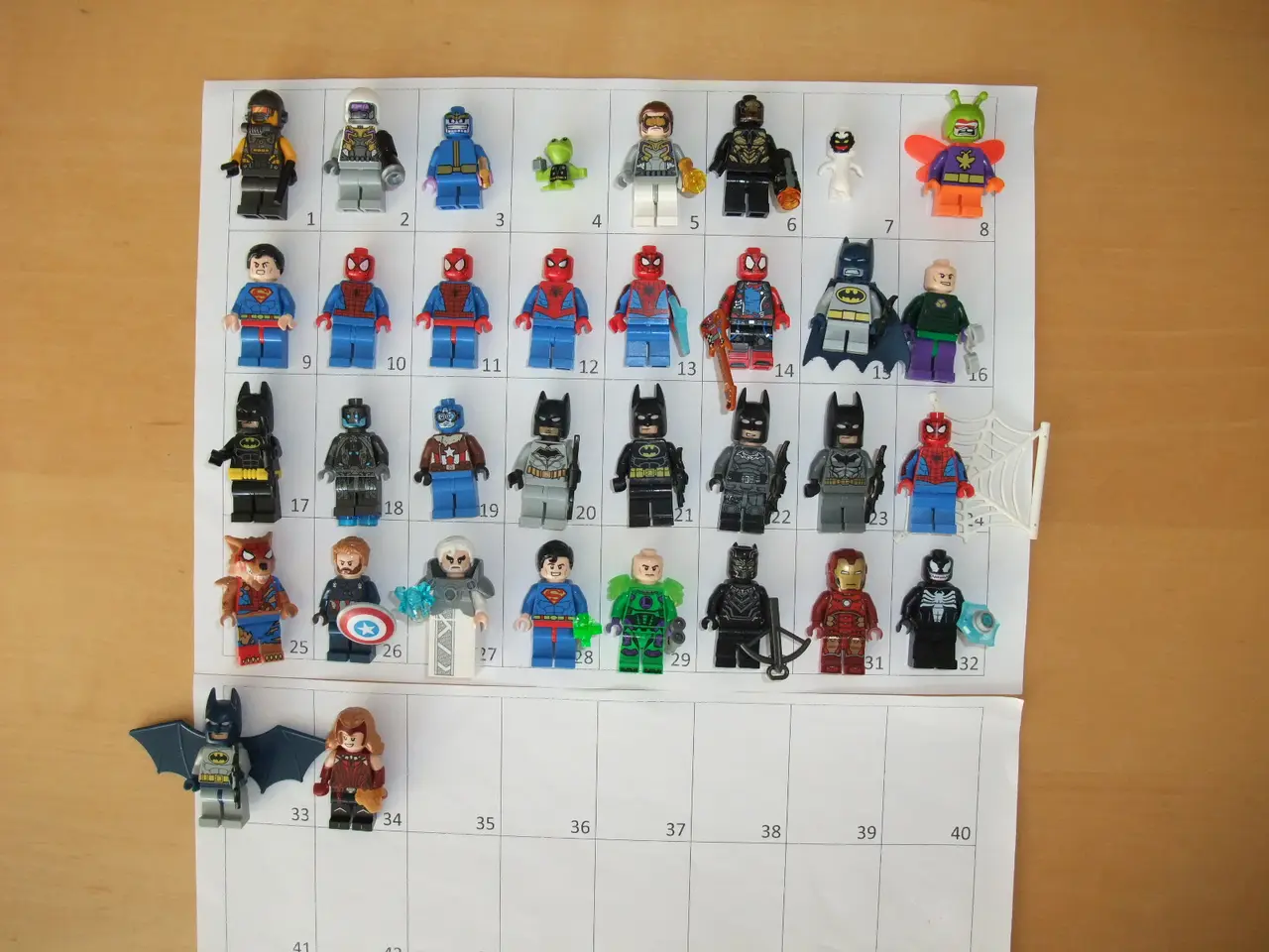 Billede 1 - Lego Super Heroes Figurer