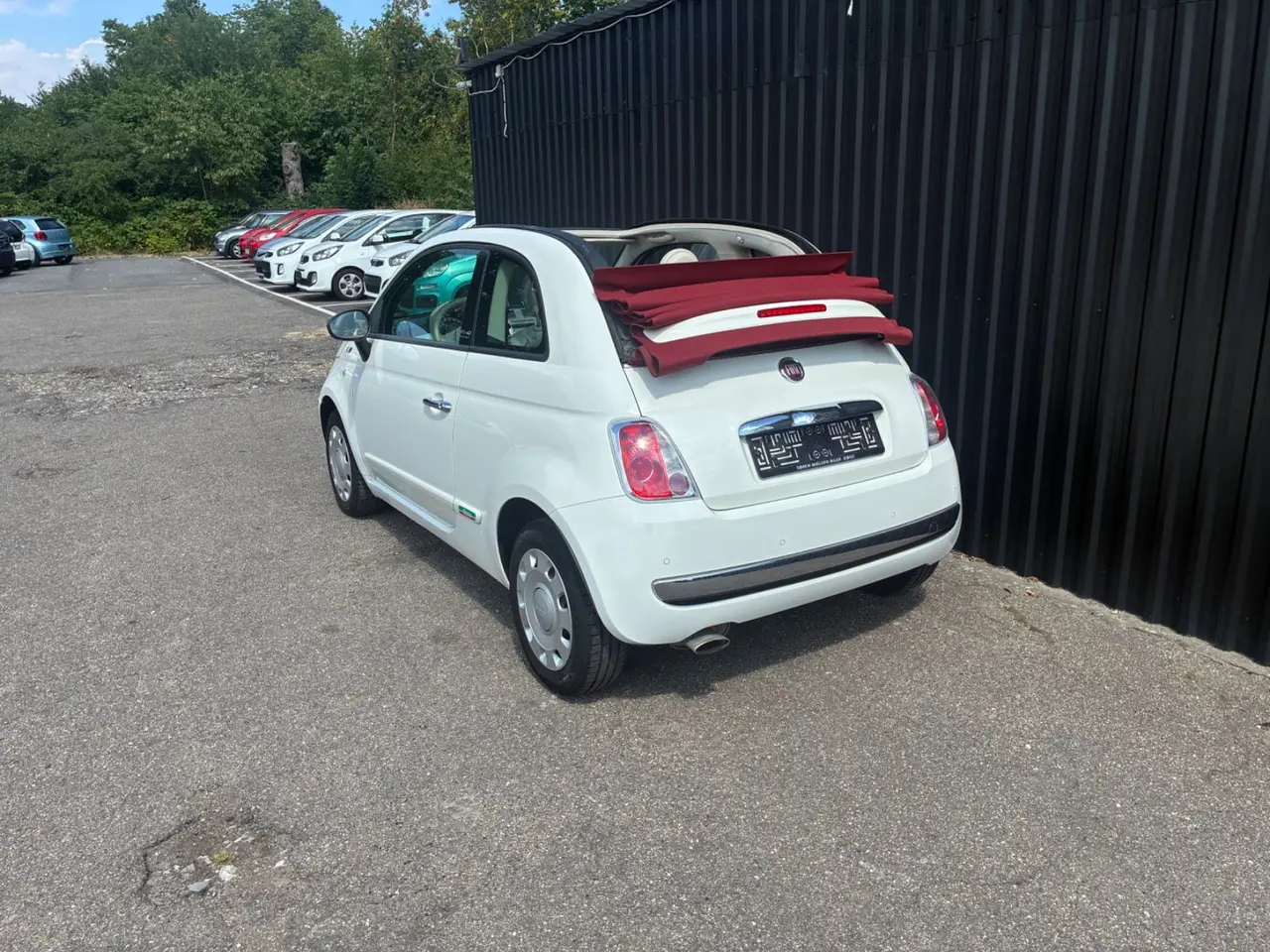 Billede 4 - Fiat 500C 1,2 Pop