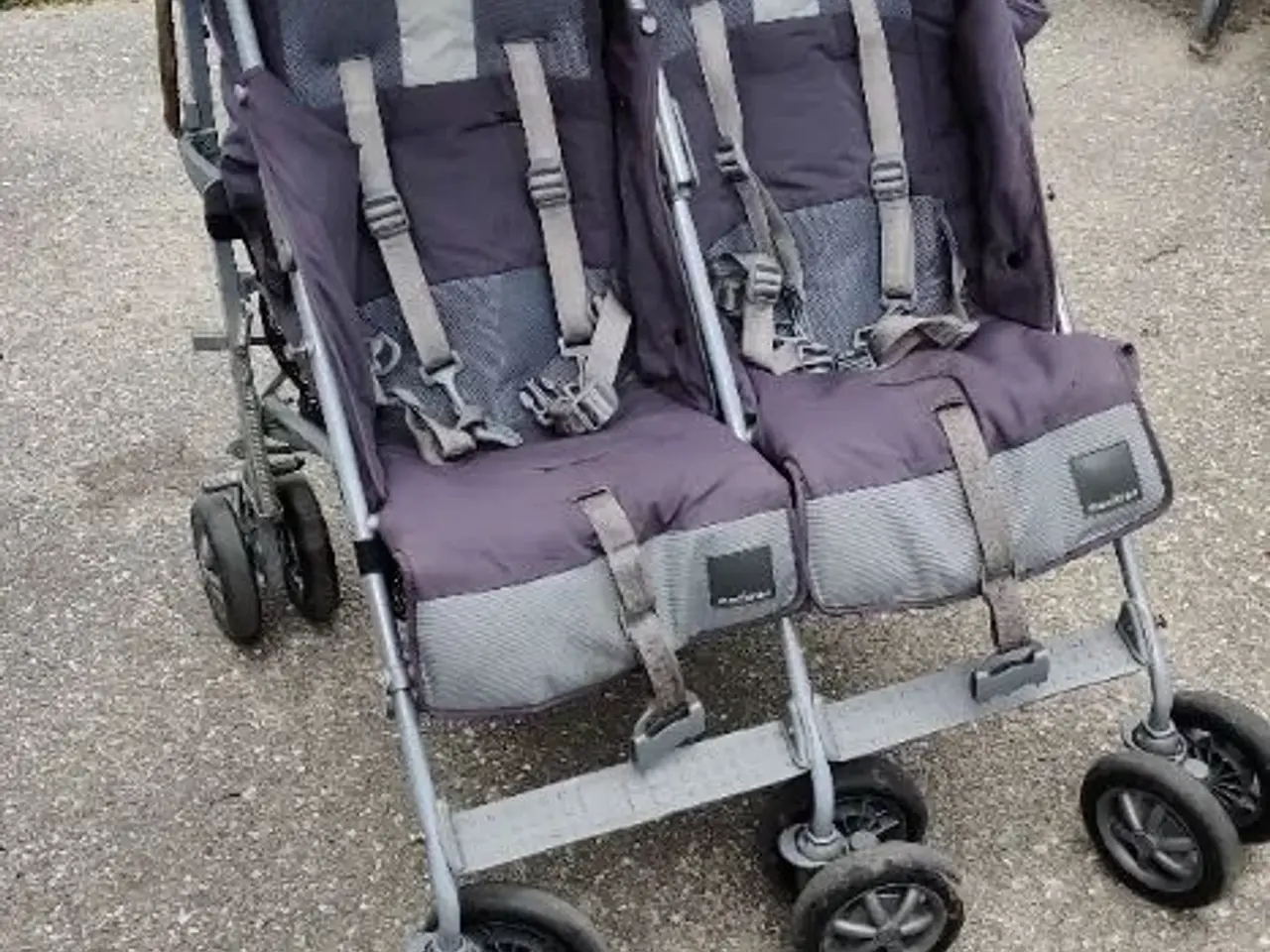 Billede 4 - tvillingebarnevogn