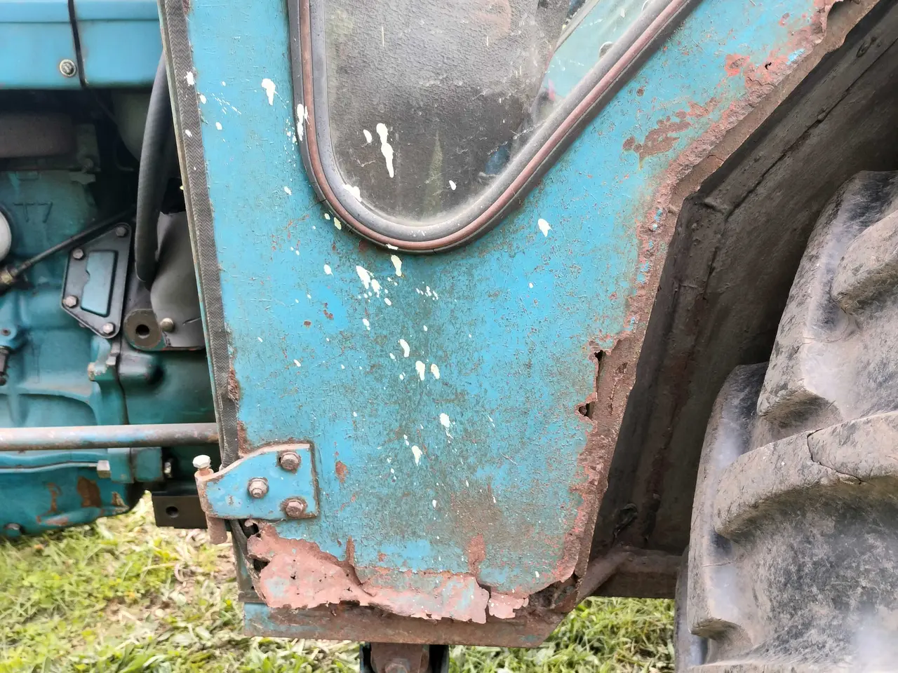 Billede 7 - Ford 4600 3 cyl. Diesel