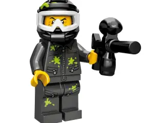 Paintball-spiller - Paintball Player